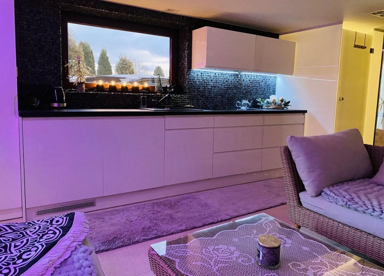 Deluxe Dom Z Sauna I Jacuzzi W Otoczeniu Gor, Lasu I Jeziora Lodygowice Exterior foto